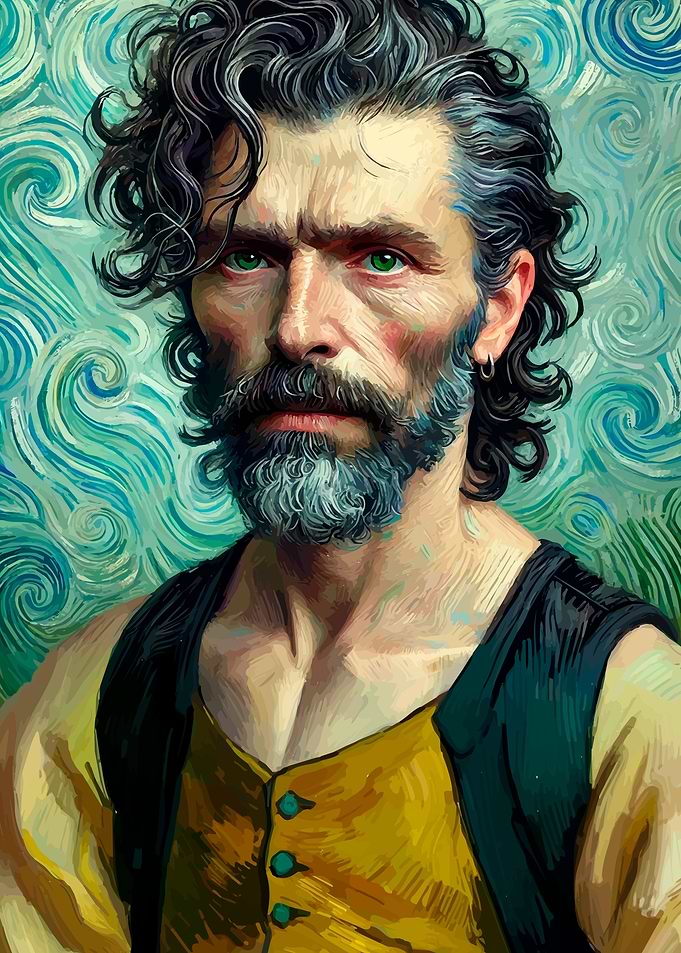 Vincent Van Gogh Portrait
