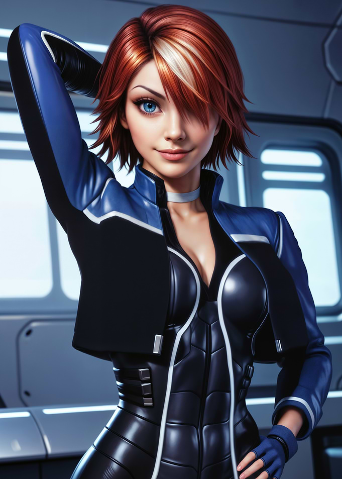 Joanna Dark Sci-Fi Specialist
