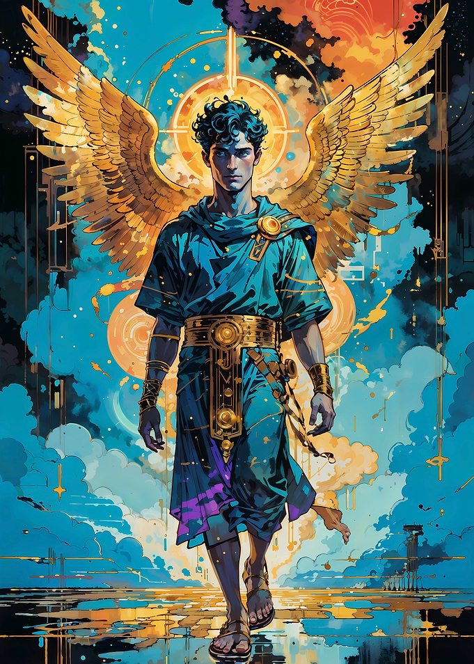 Hermes: Celestial Voyager