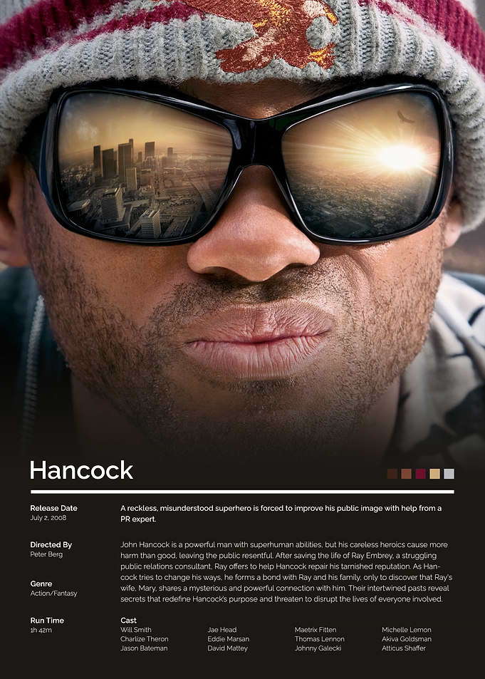 Hancock Movie Poster