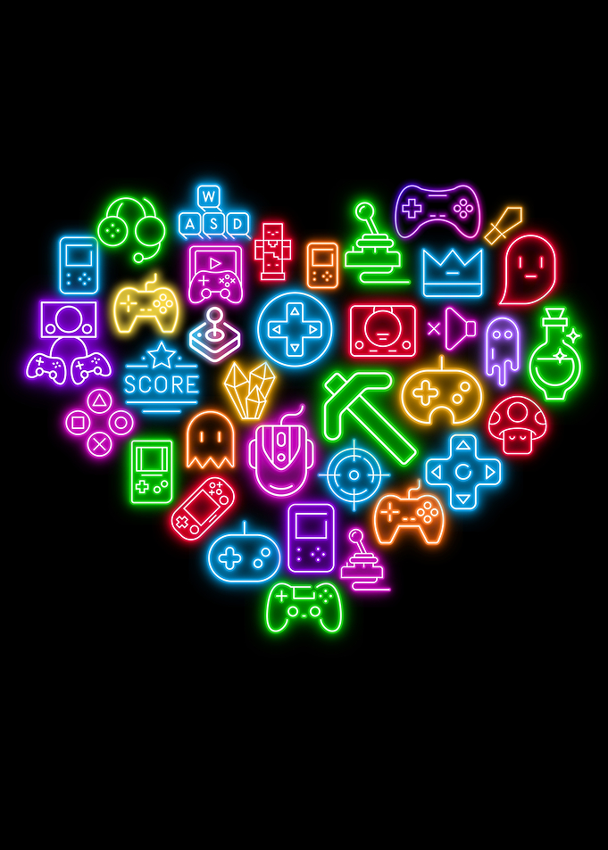 A Gamer's Heart