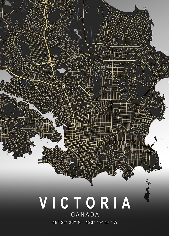 Victoria Silver City Map