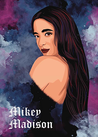 Mikey Madison Portrait