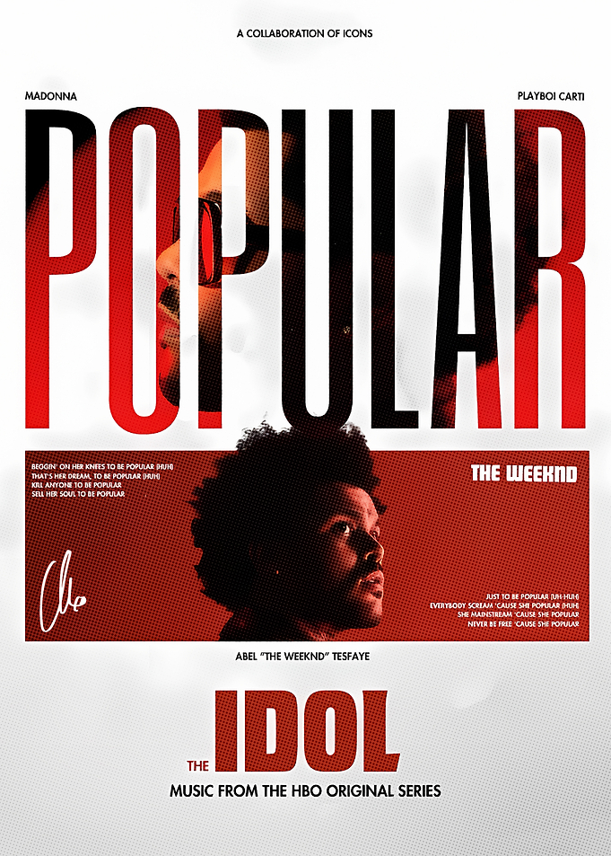 The Idol: Popular - Music Poster