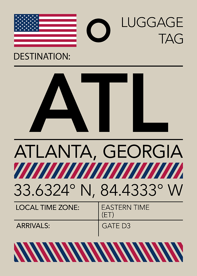 ATL Atlanta, Georgia Airport