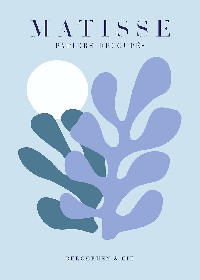 MATISSE | Nature bleue