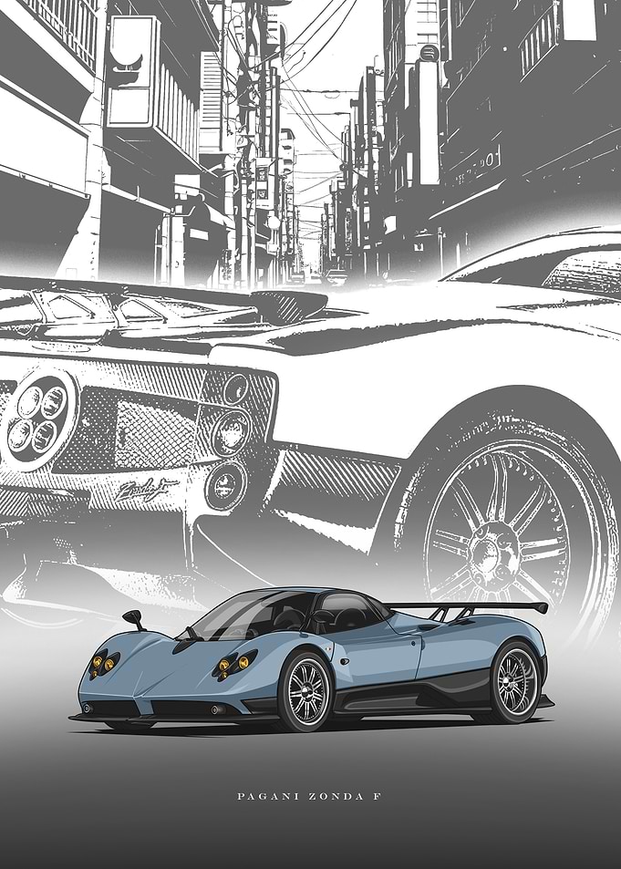 Pagani Zonda F