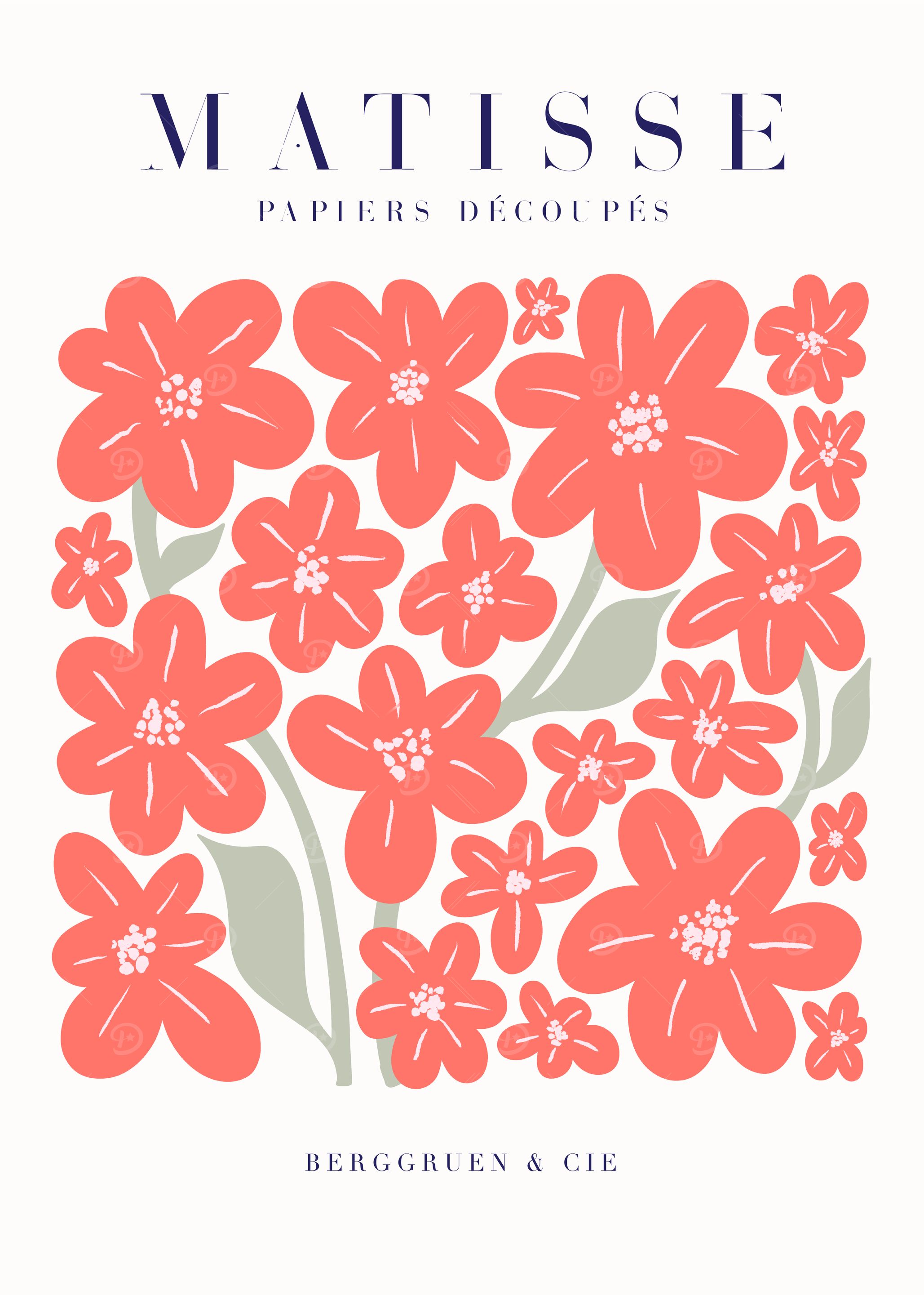 MATISSE | Fleurs rouges 22