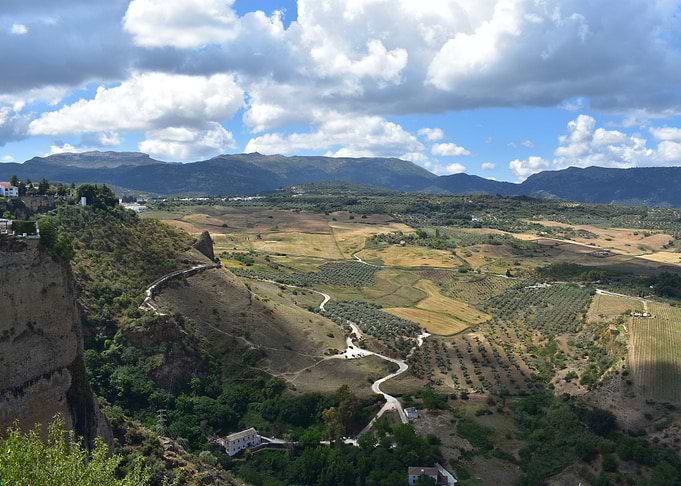 Ronda, Spain: Landscape View