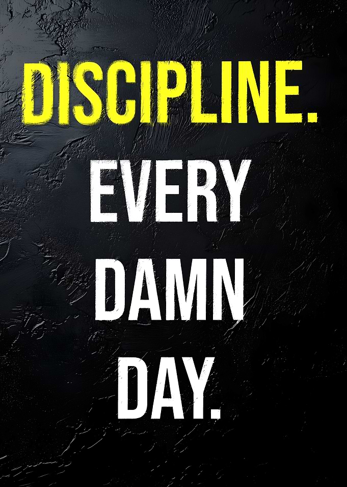 Discipline Motivational Quote