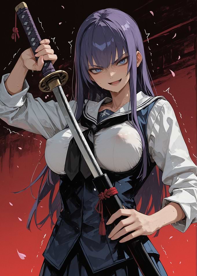 Samurai Schoolgirl