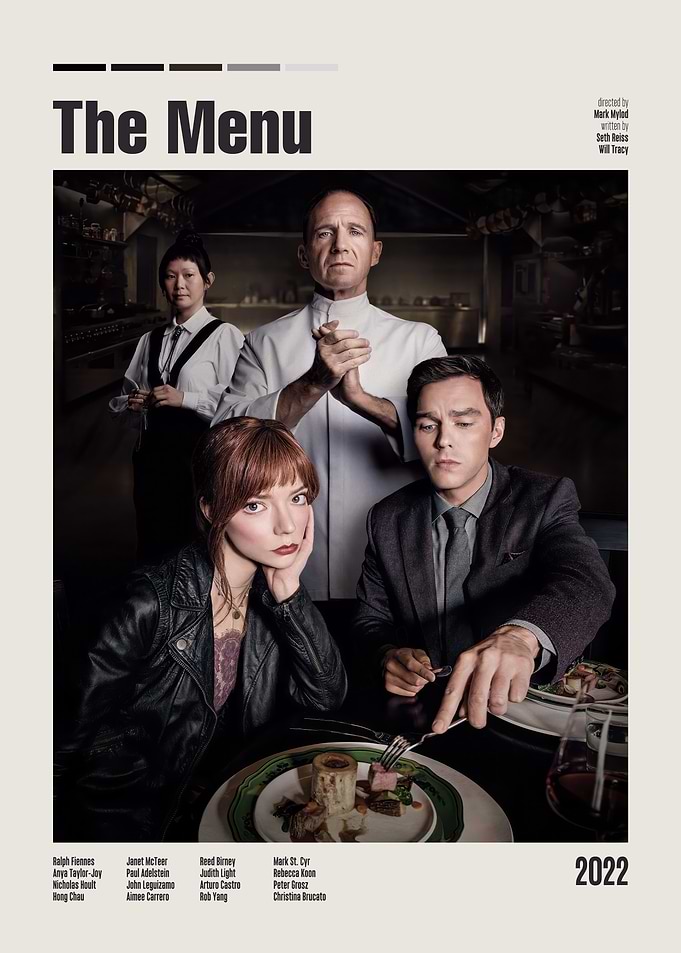 The Menu Movie Poster
