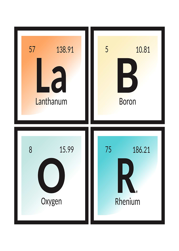 Labor | Periodic Table