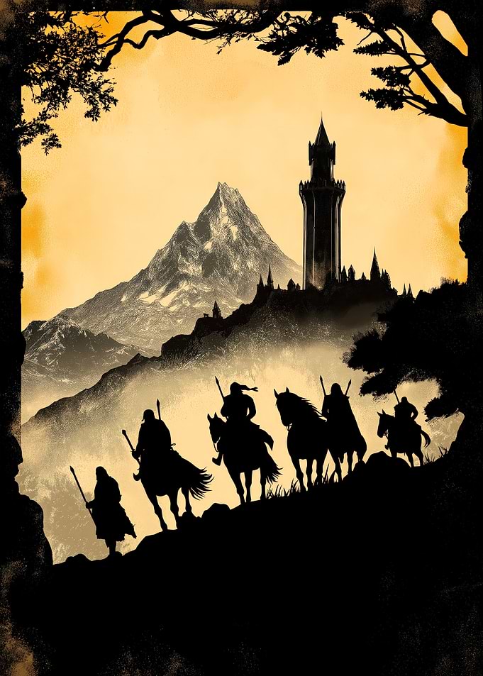 Riders to the Tower