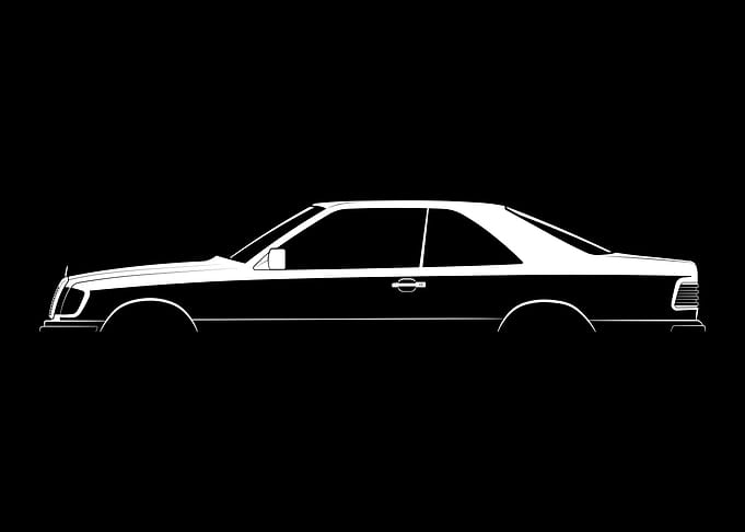 300 CE (C124) Silhouette