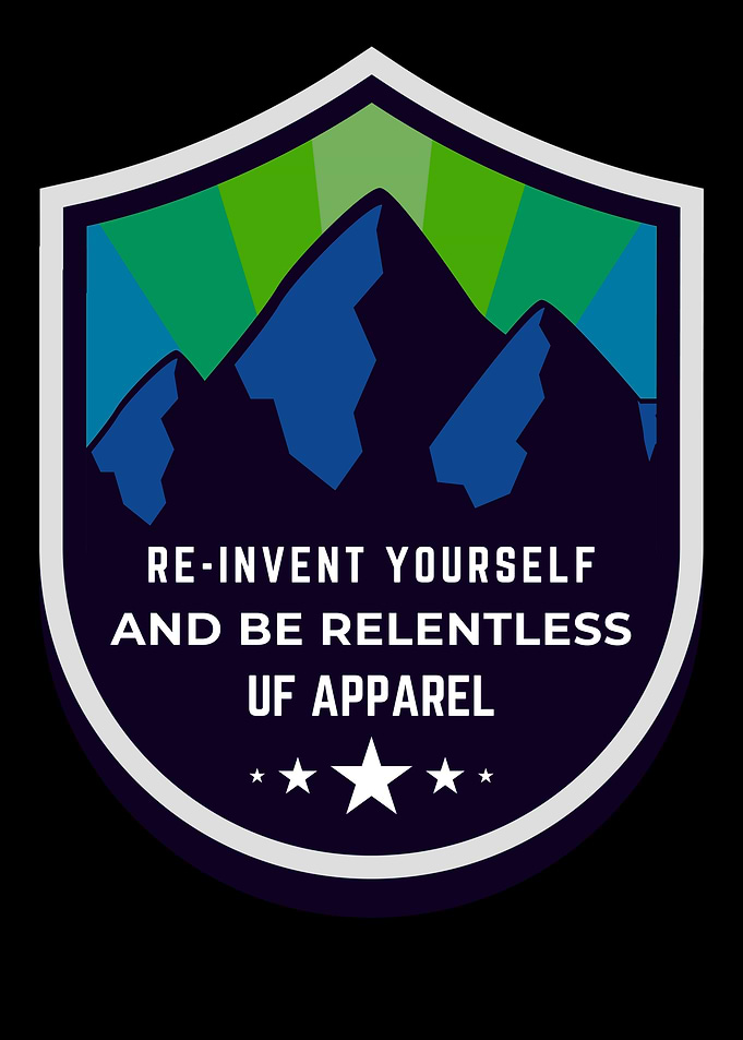 Re-Invent Yourself Apparel Badge