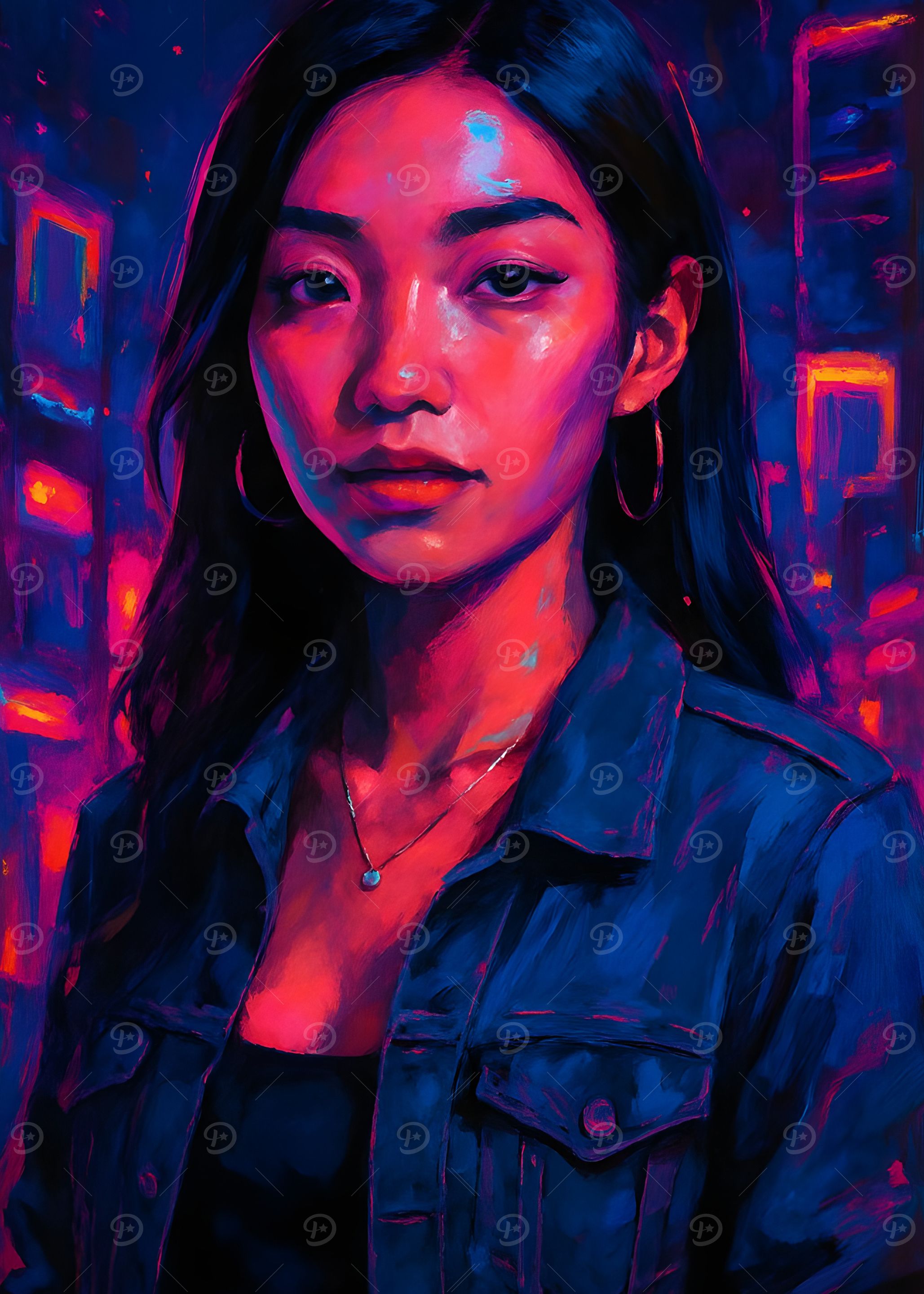 Neon Silence