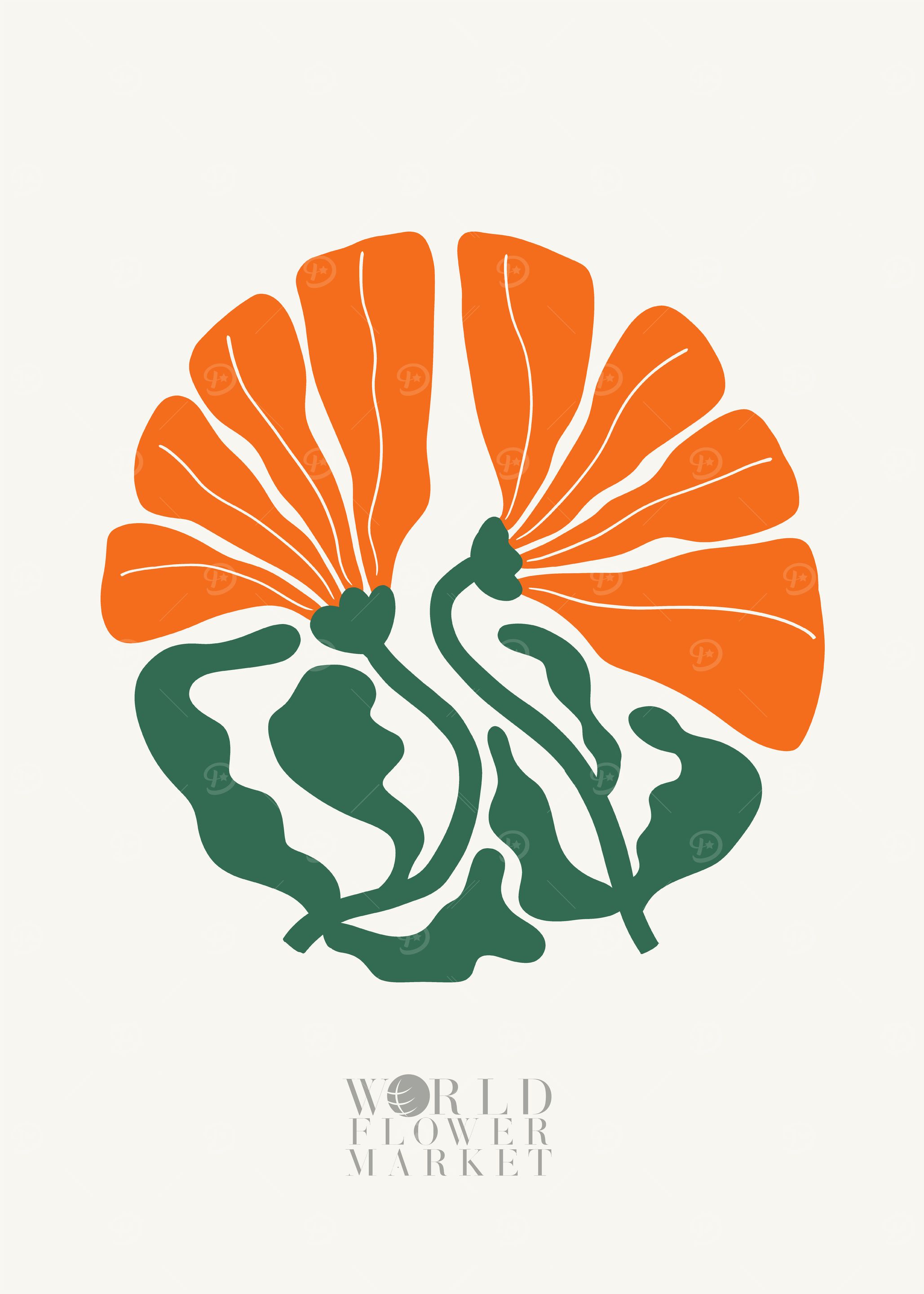 WFM | Circular floral