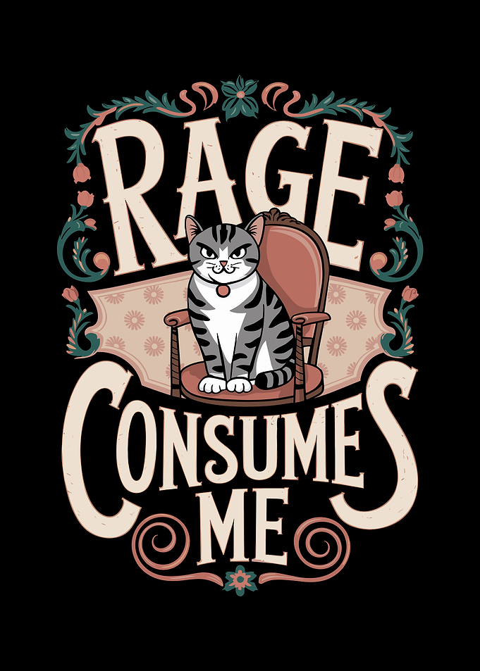 Rage Consumes Me