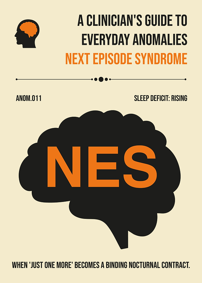 Next Episode Syndrome Funny Binge Watching TV Humor NES