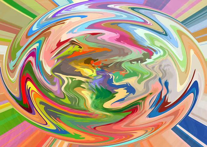 Colorful Abstract Swirl ADH1