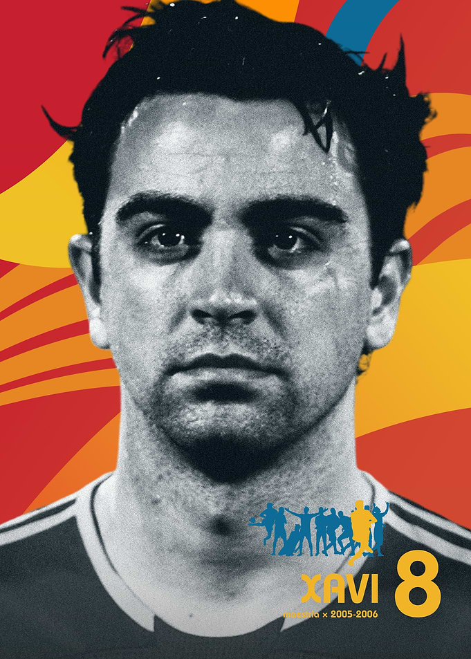 Xavi Hernandez Portrait