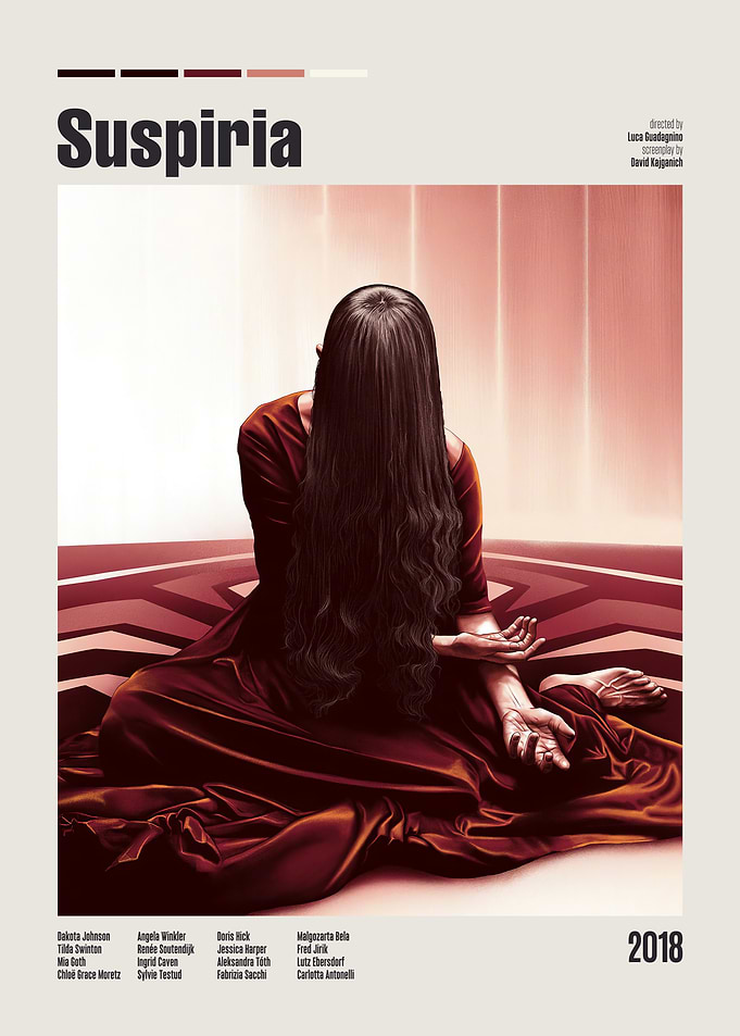 Suspiria Movie Poster