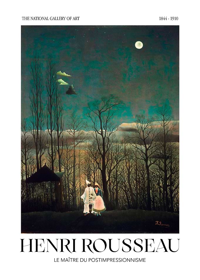 Henri Rousseau: A Carnival Evening