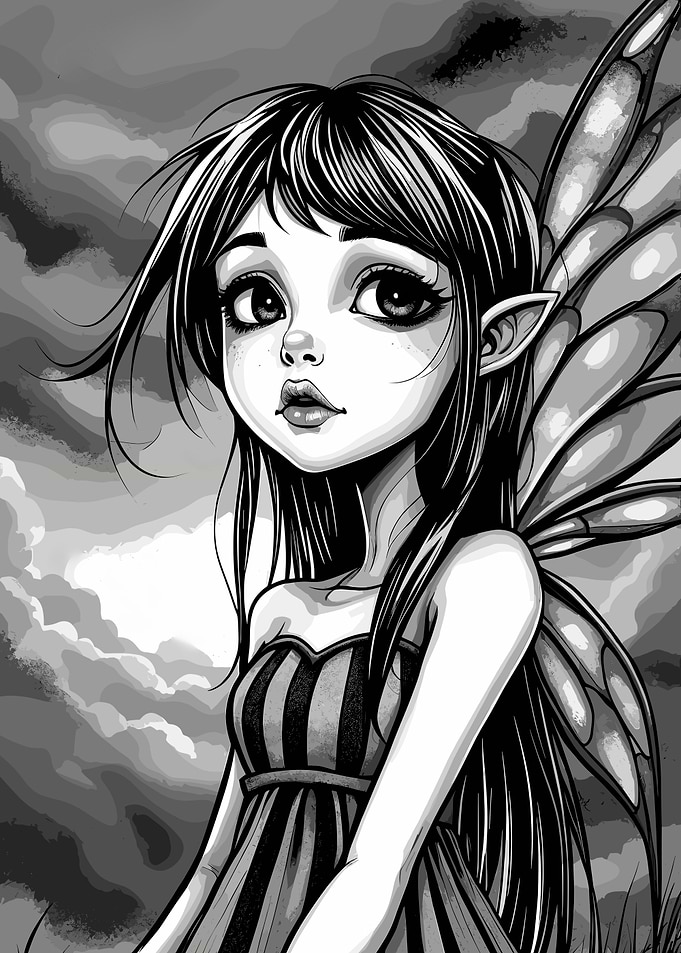 gothic fairy