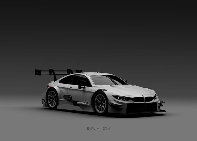 BMW M4 DTM Car