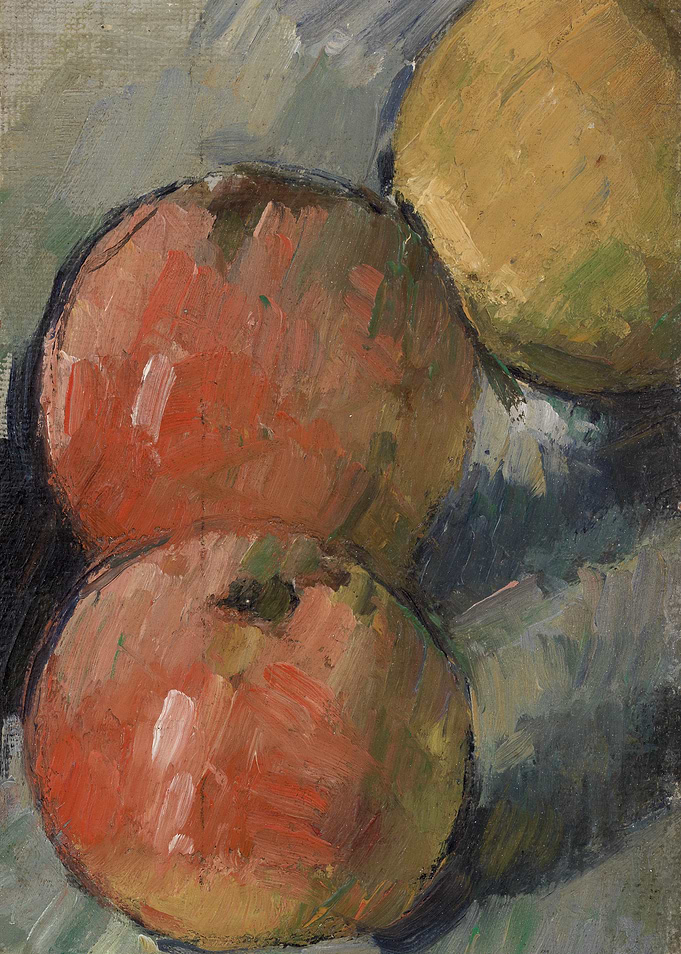 Still Life with Apples and Pear