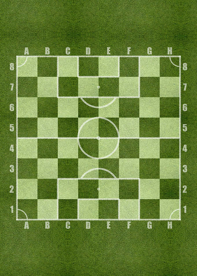 Chessboard Soccer Field