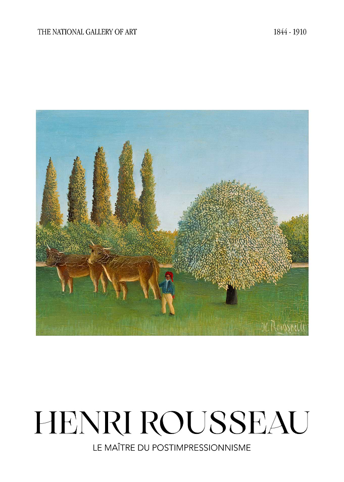 Henri Rousseau: The Pasture