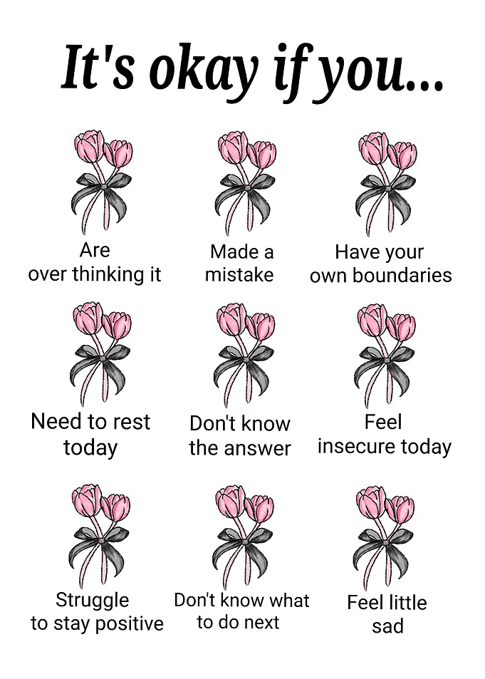 Daily affirmations