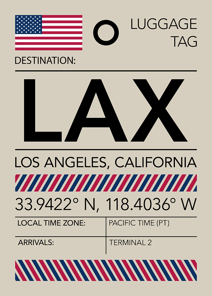 LAX Los Angeles, California Airport