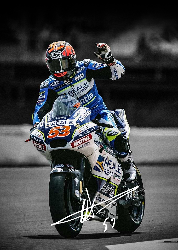 Tito Rabat Motorcycle Racer