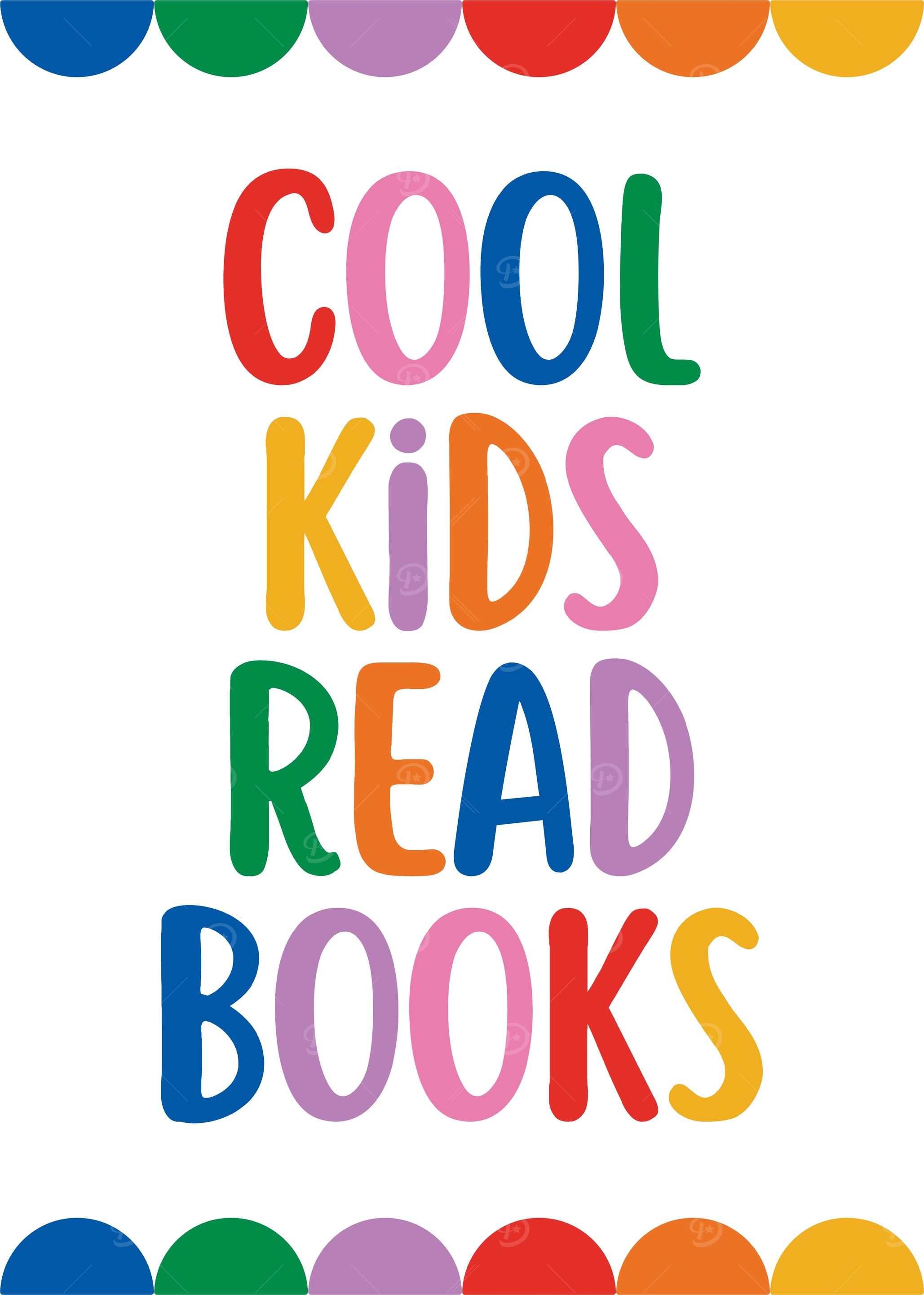 Cool Kids Read Books