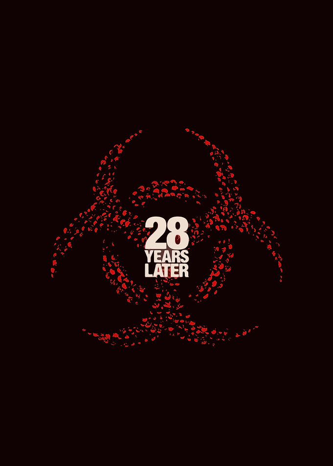 28 Years Later Biohazard Symbol