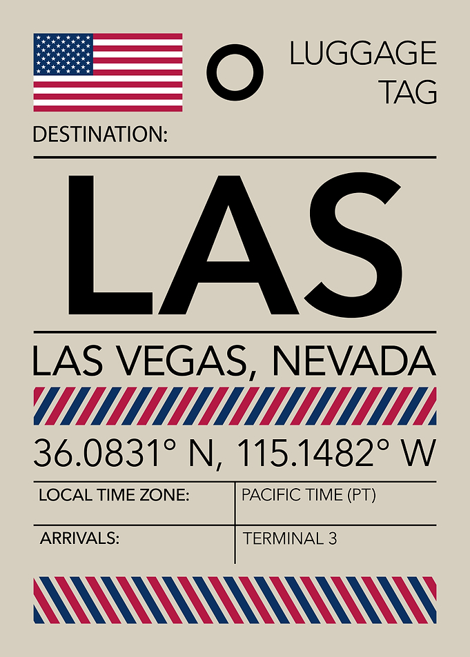 LAS Las Vegas, Nevada Airport