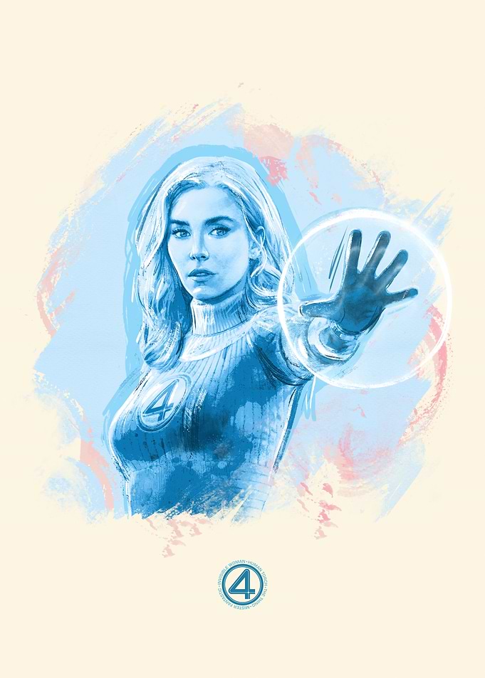 The Fantastic Four First Steps Sue Storm Illustrated
