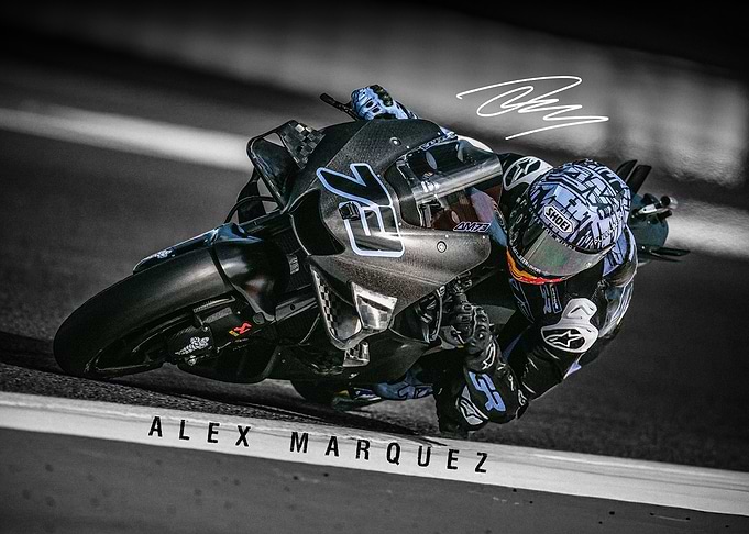 Alex Marquez Motorcycle Racing