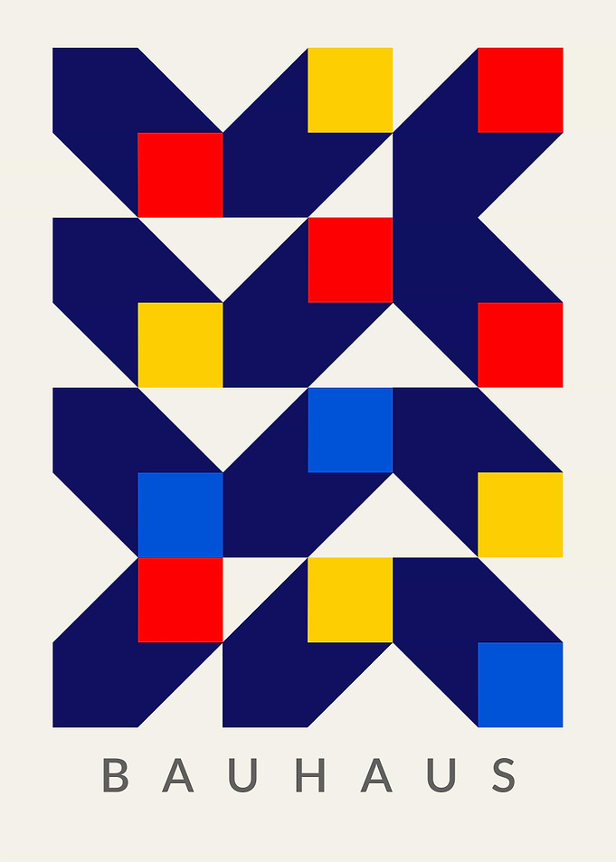 BAUHAUS | Jumping cubes