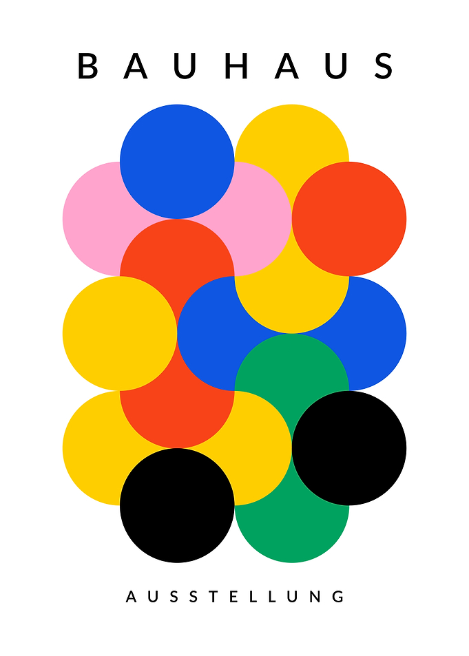 BAUHAUS | Moving Circles T26R