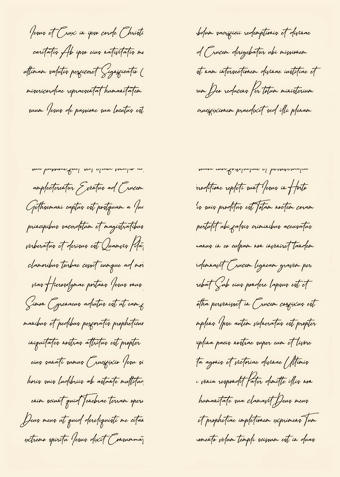 Cross Text Document