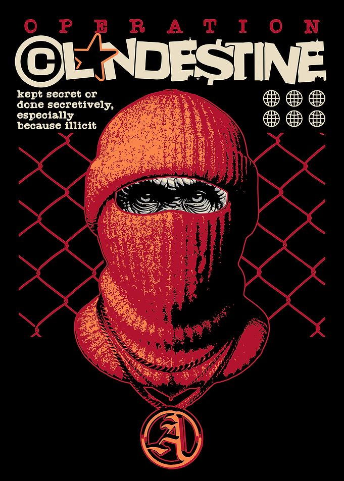 Operation Clandestine Graphic Art