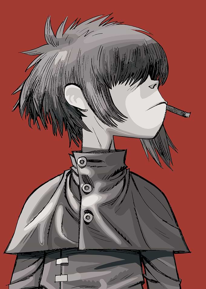 Gorillaz Noodle