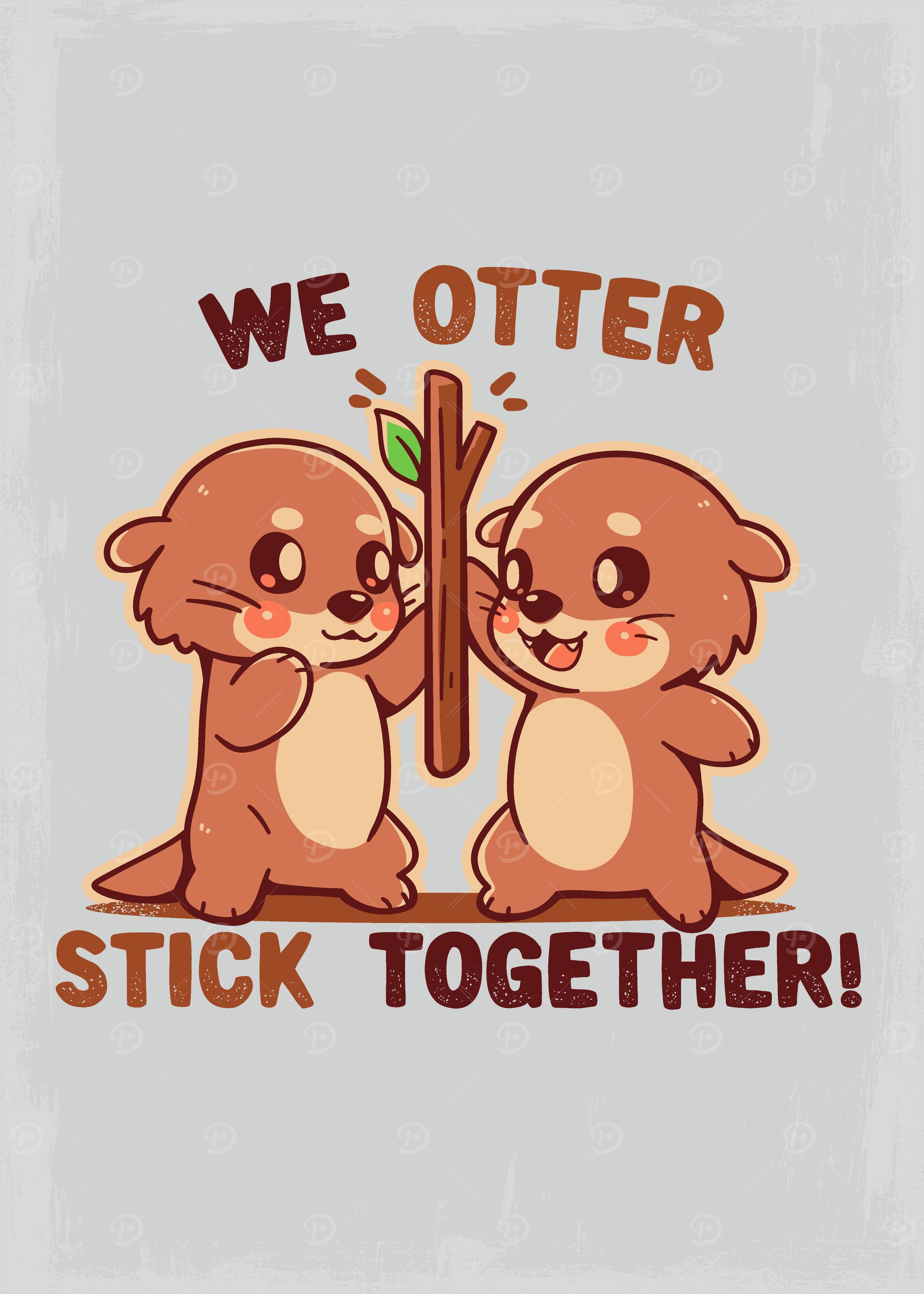 We OTTER stick together