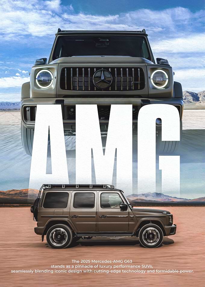 Mercedes-AMG G63 Luxury SUV