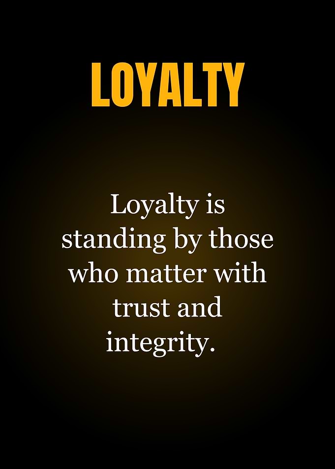 Loyalty Quote Definition