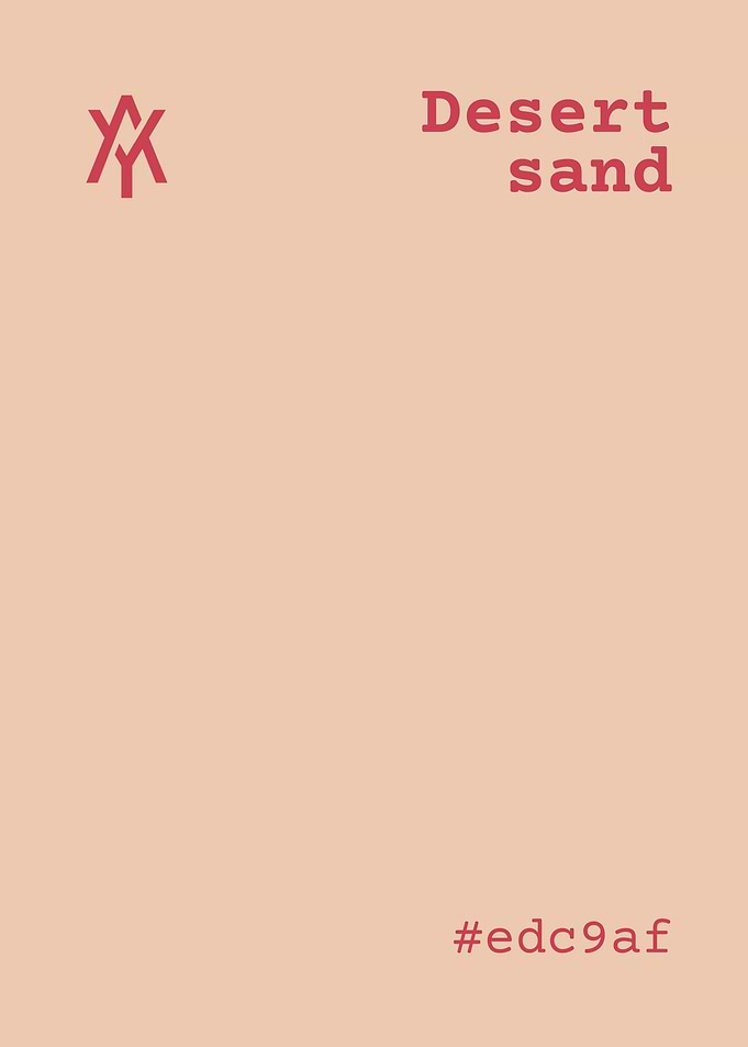 Desert Sand Color Palette